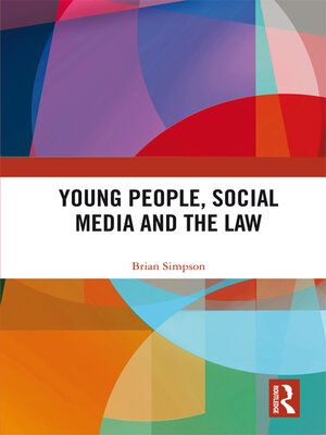 cover image of Young People, Social Media and the Law